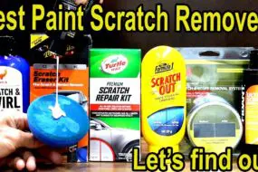 Best Car Scratch Remover Kits