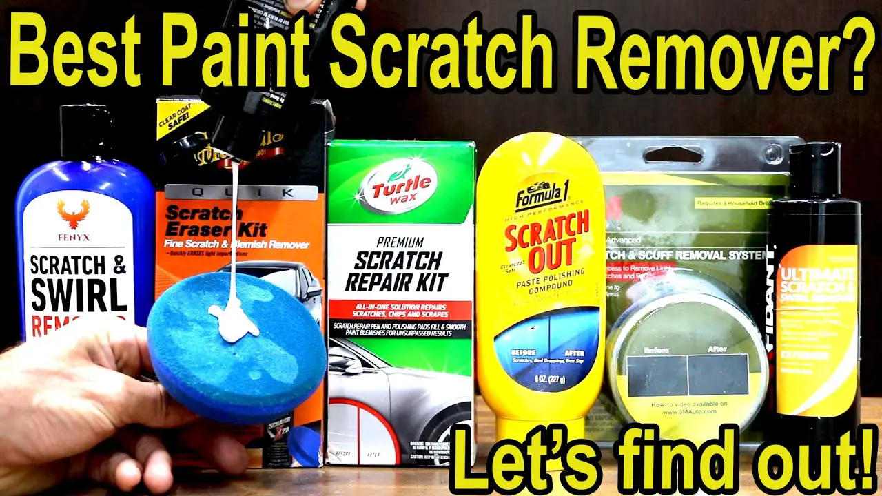 Best Car Scratch Remover Kits