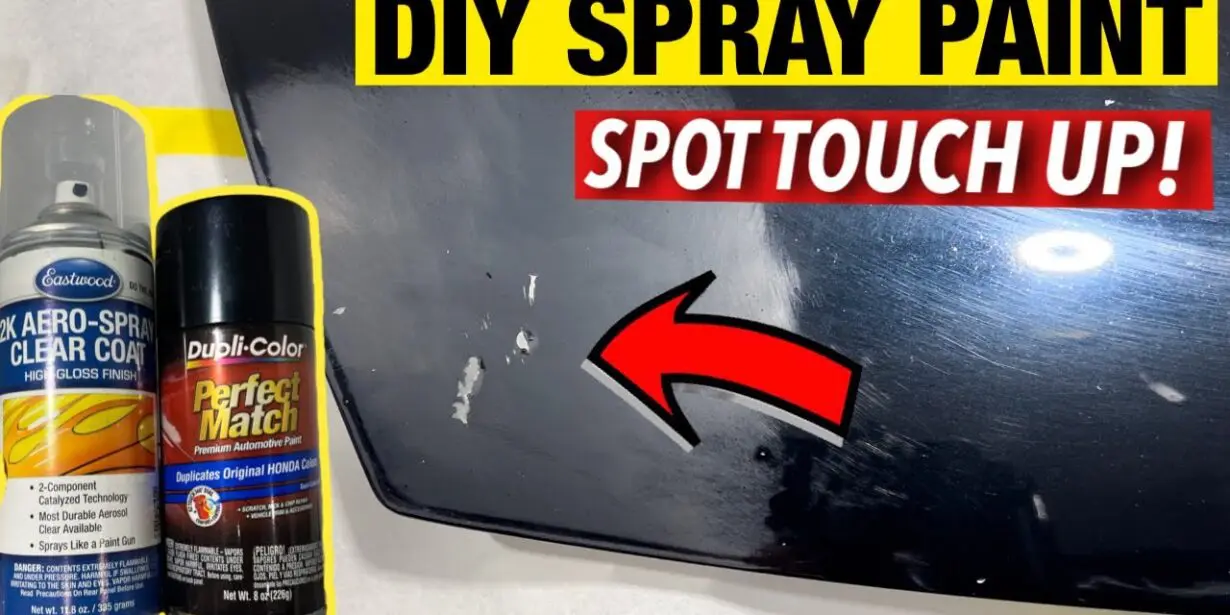 Best Spray Paints for Car Touch-Up