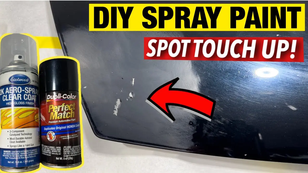 Best Spray Paints for Car Touch-Up