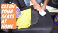 How to Clean Car Seats at Home