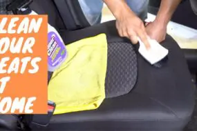 How to Clean Car Seats at Home