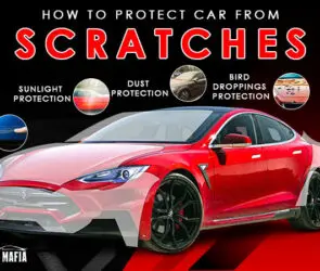 How to Protect Car Paint from Scratches?