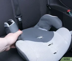 How to Secure a Booster Seat