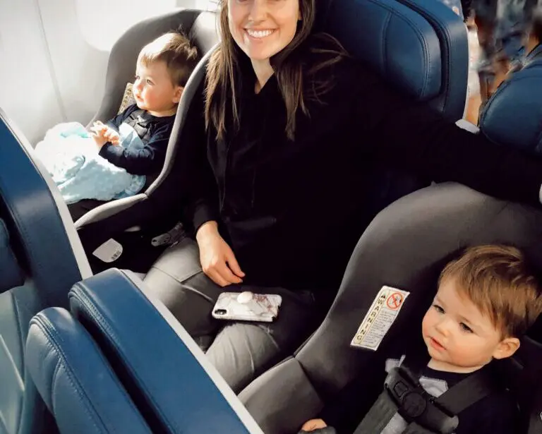 How to Travel With a Car Seat on a Plane